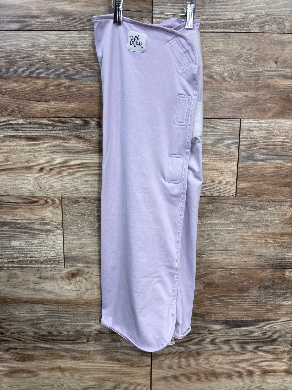 The Ollie World Swaddle Purple sz One Size