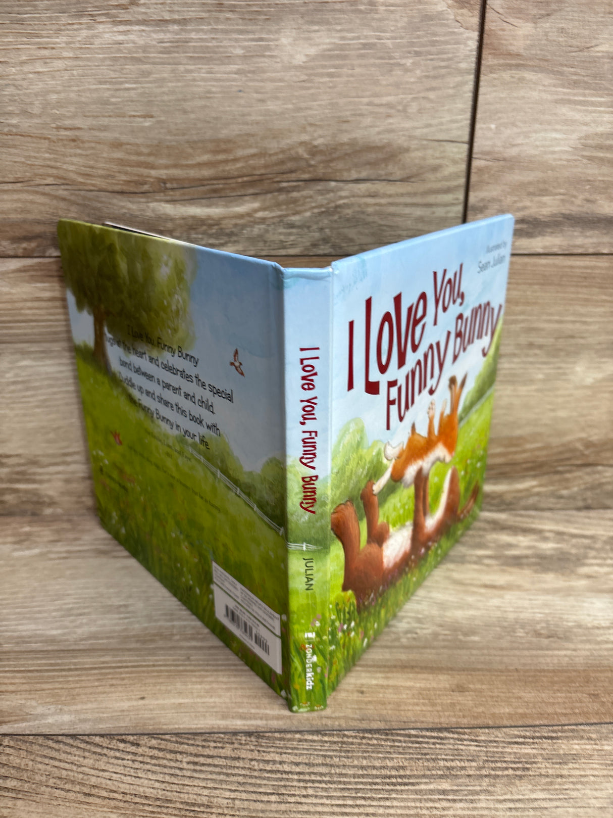 I Love You, Funny Bunny Board Book