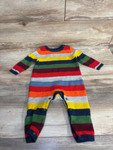 Baby Gap Rainbow Knitted Coverall Coverall sz 6-12m