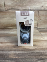 Bibs Loops 12pk Grey/Blue