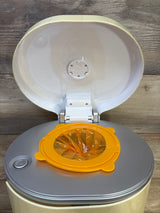 Munchkin STEP Diaper Pail, Powered by Arm & Hammer + Snap, Seal, & Toss Refill Bags