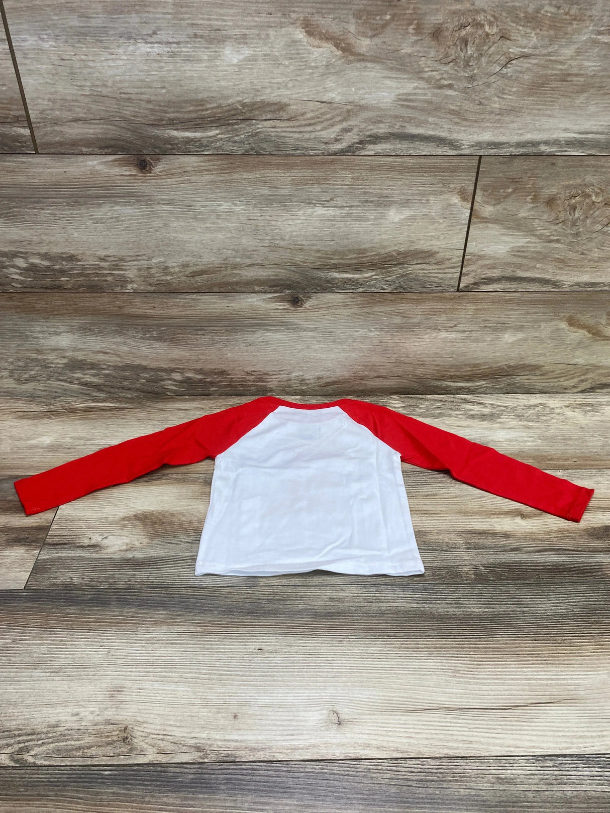 NEW Okie Dokie But First High 5 Red/White T-Shirt sz 2T