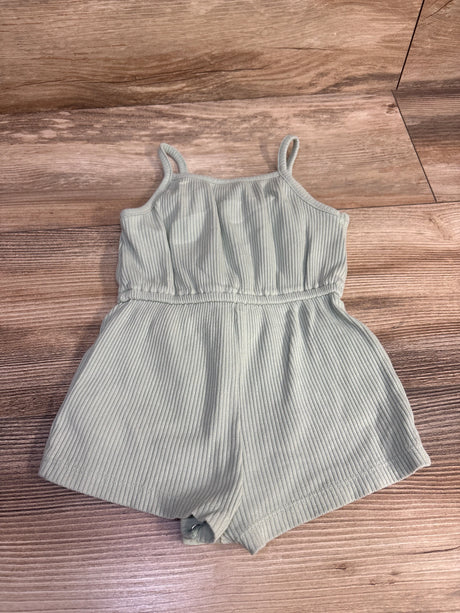 Old Navy Ribbed Romper Green sz 6-12m - Me n Mommy To Be