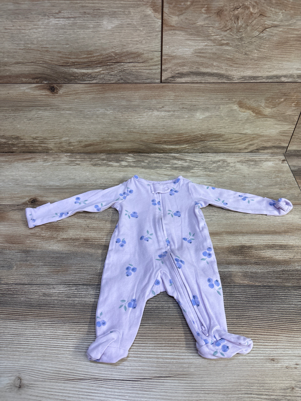 Just One You Blueberry Sleeper Purple sz Newborn