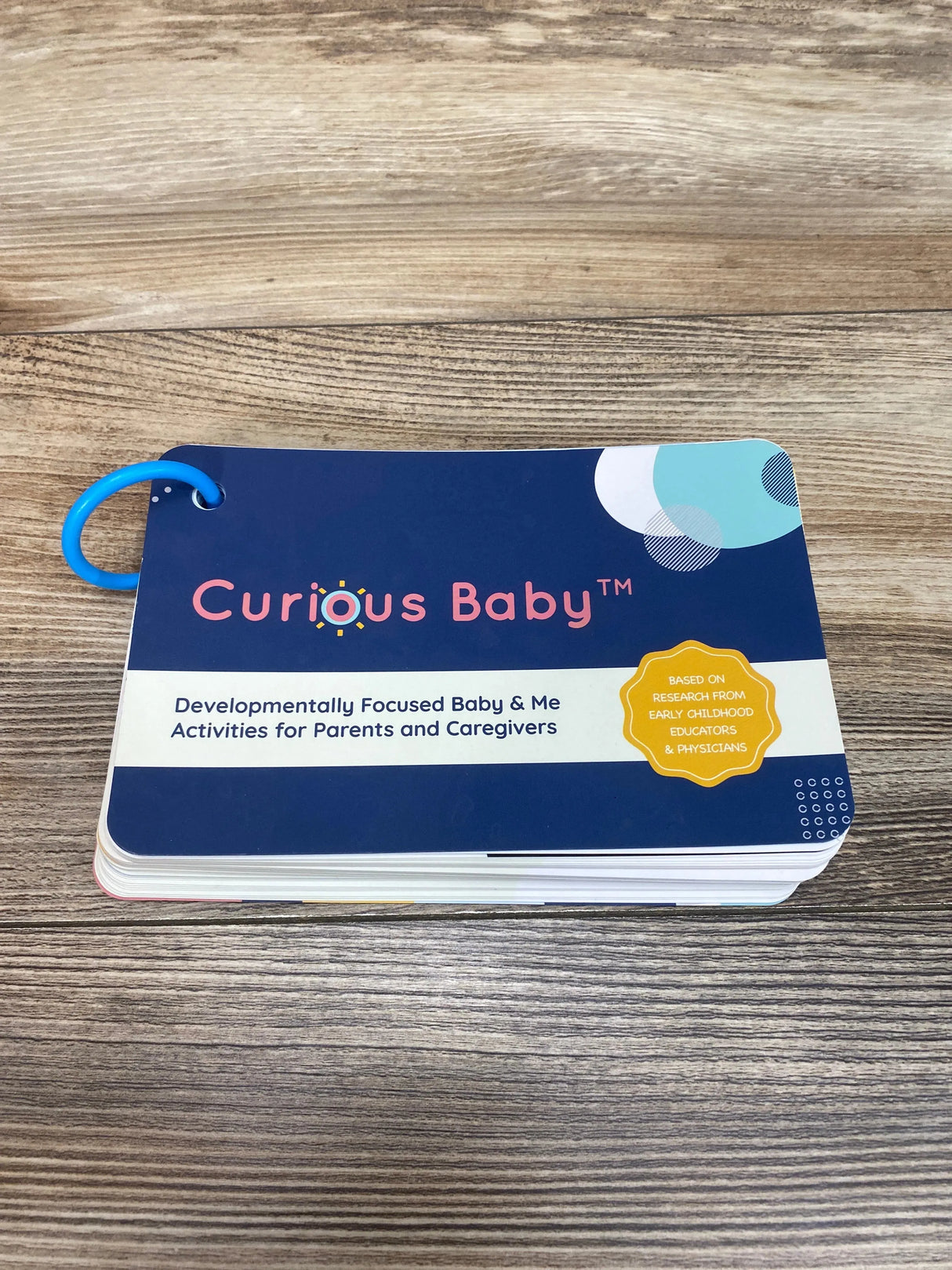 Curious Baby Activity Cards