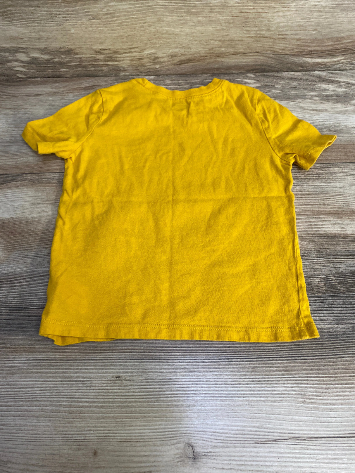 Old Navy Excavator Shirt Yellow sz 4T