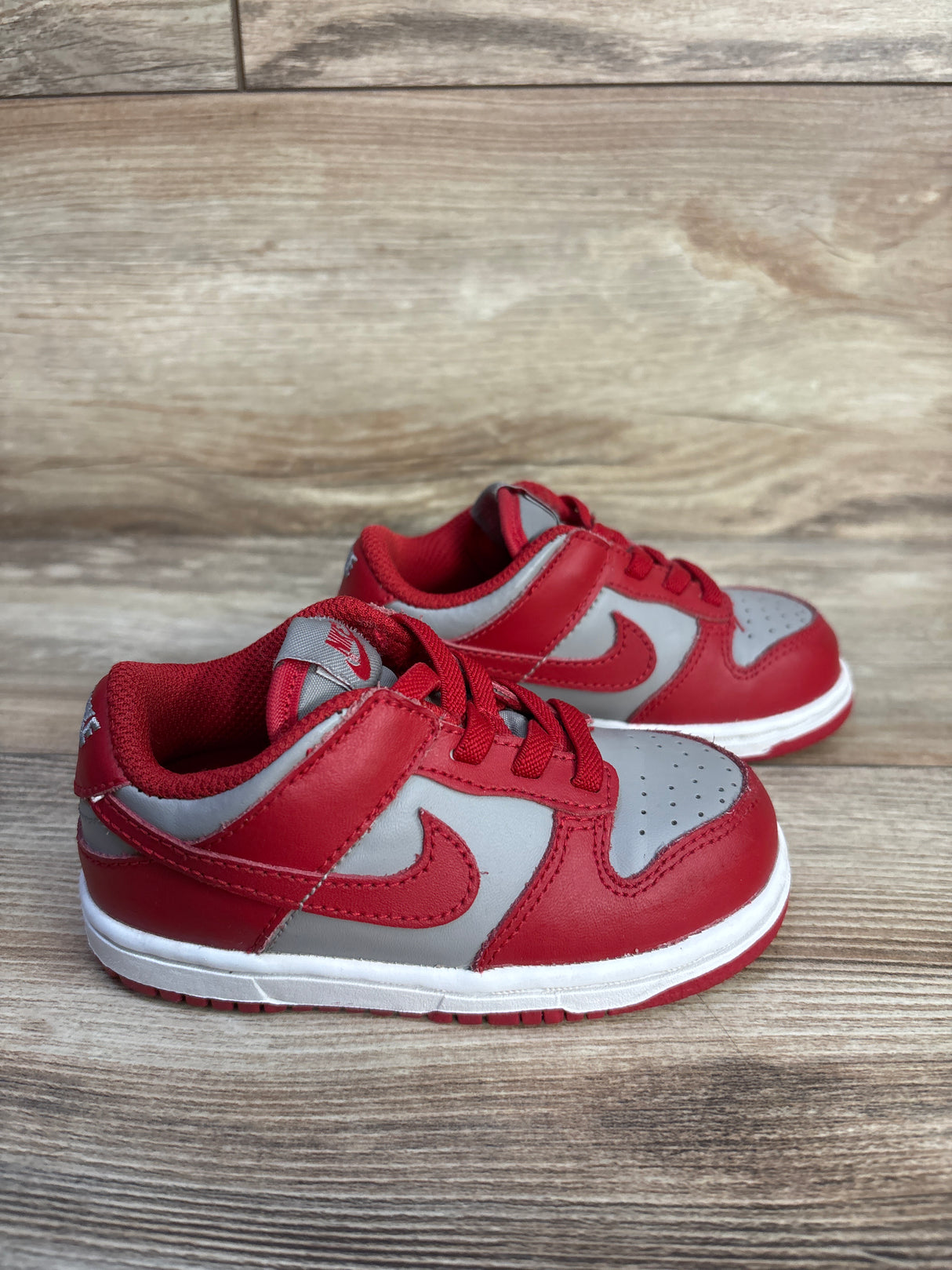 Nike Dunk Low TD 'UNLV' Sneakers sz 7c