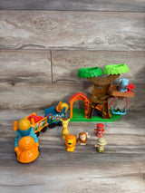 Fisher Price Little People Wildlife Train & Trek Playset
