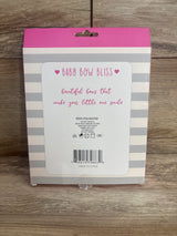 NEW Baby Bow Bliss Knotted Bows 2pk One Size