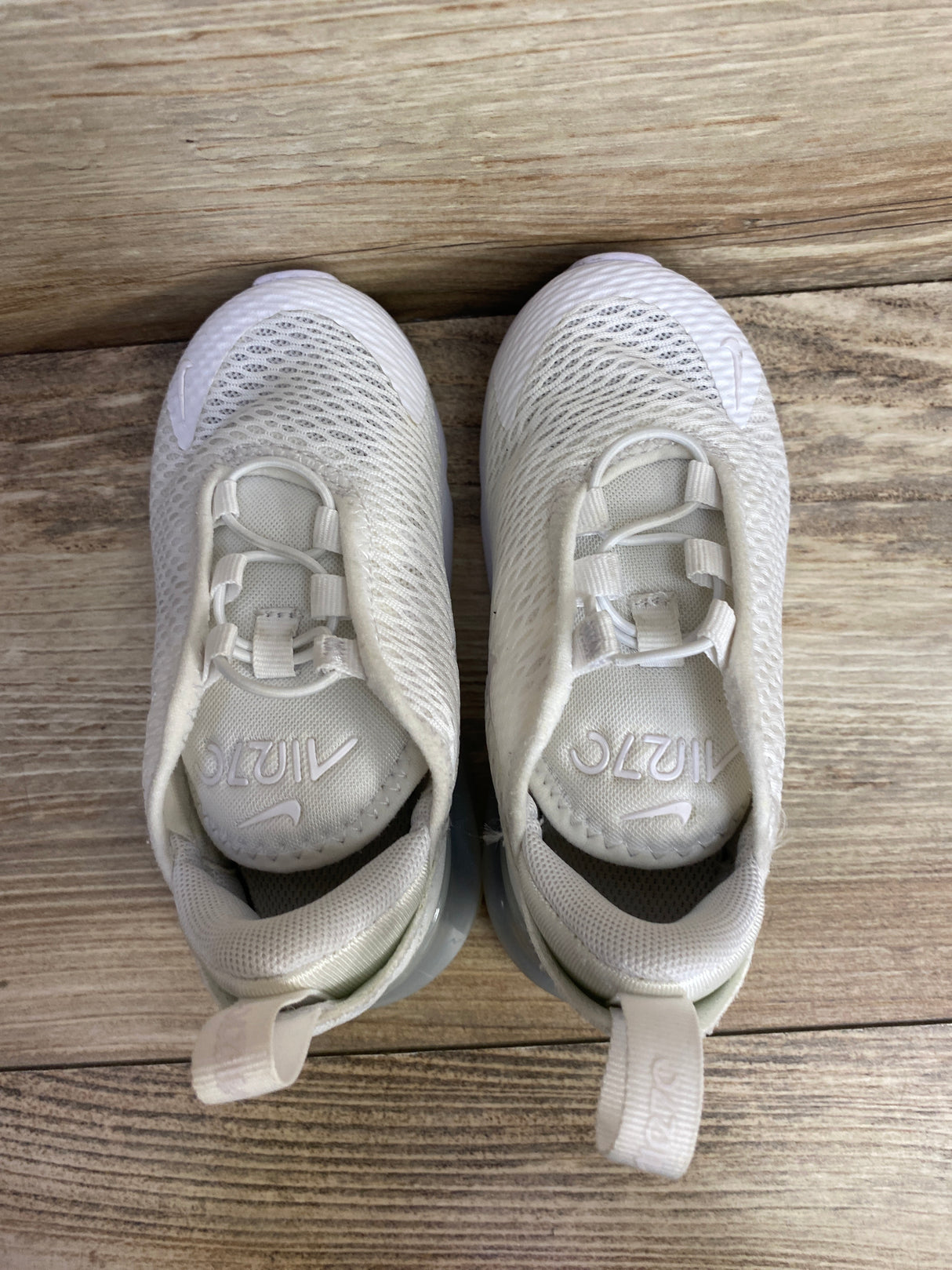 Nike Air Max 270 TD 'White' Sneakers sz 8c