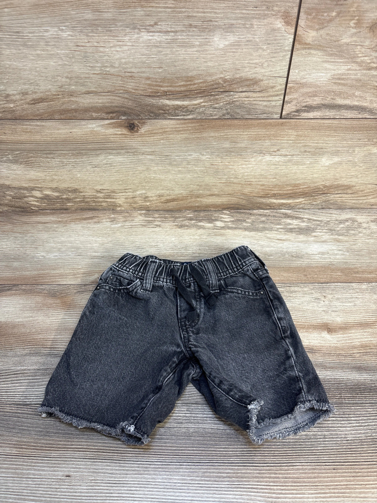 Gap Denim Slim Pull-On Shorts Grey sz 4-5T