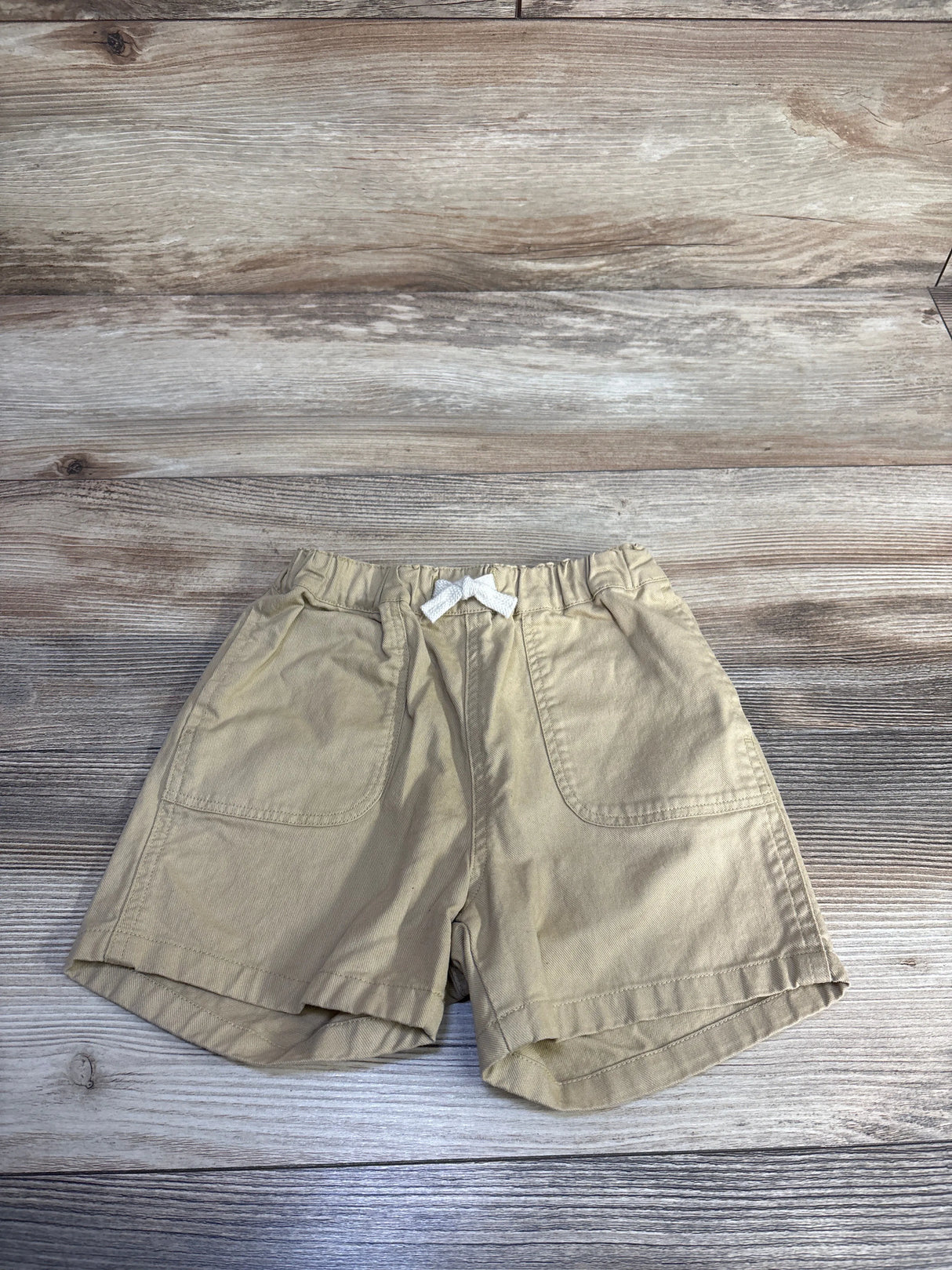 Uniqlo Twill Shorts Khaki sz 18-24m
