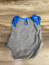 NFL Los Angeles Chargers Bodysuit Grey sz 0/3m