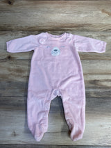 Starting Out Soft Bear Coverall Pink sz 3m
