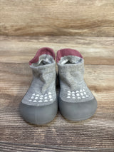 Bearbay Sock Shoes Grey sz 3/4c