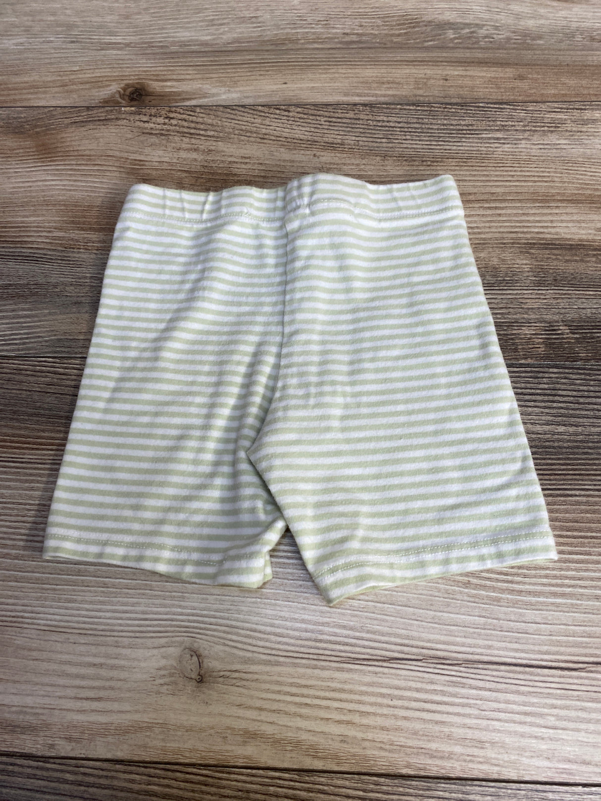 Cynthia Rowley Striped Bike Shorts Green sz 2T