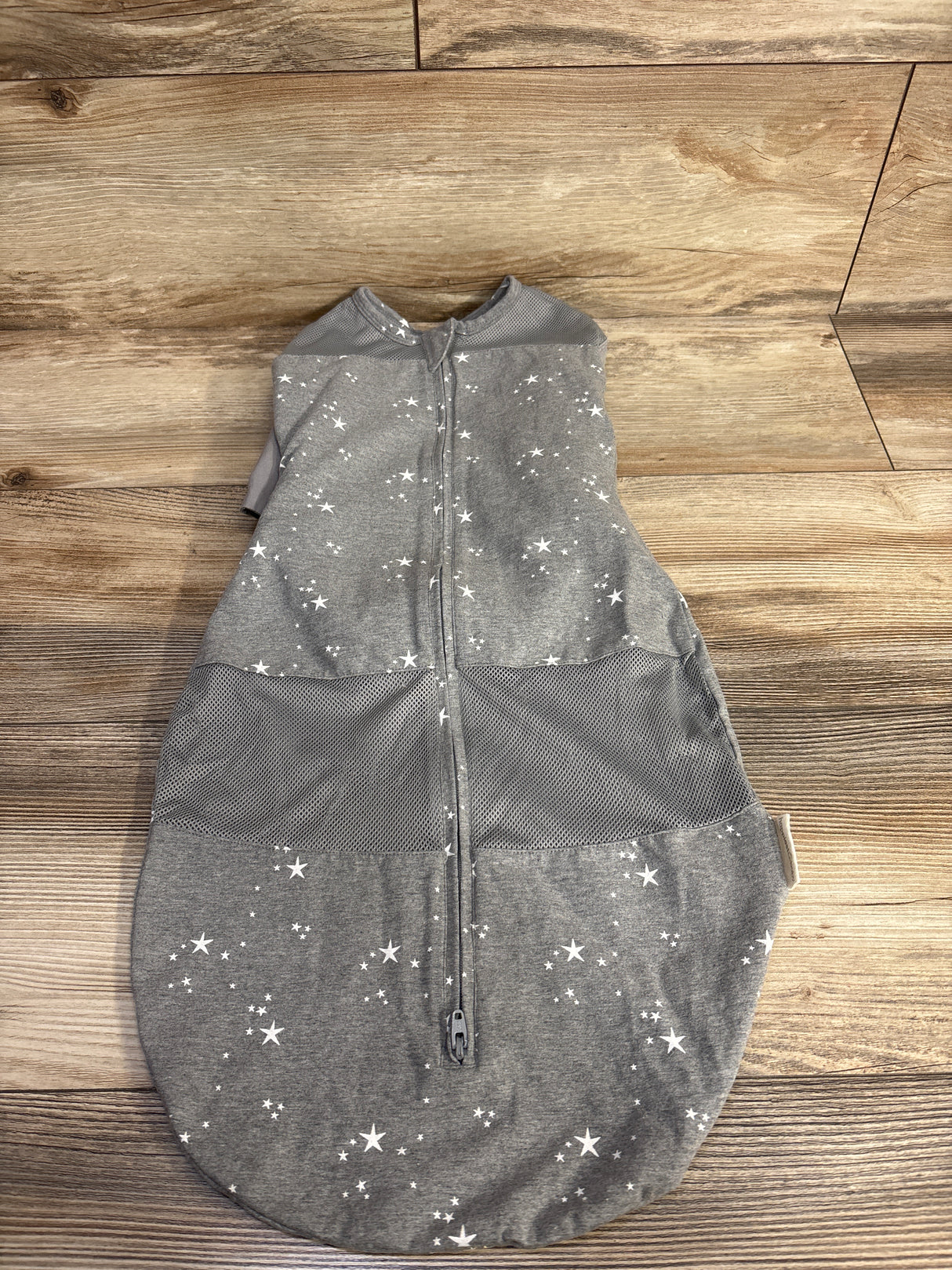 Happiest Baby 5-Second Swaddle Stars Grey 6-12m 18-25lb