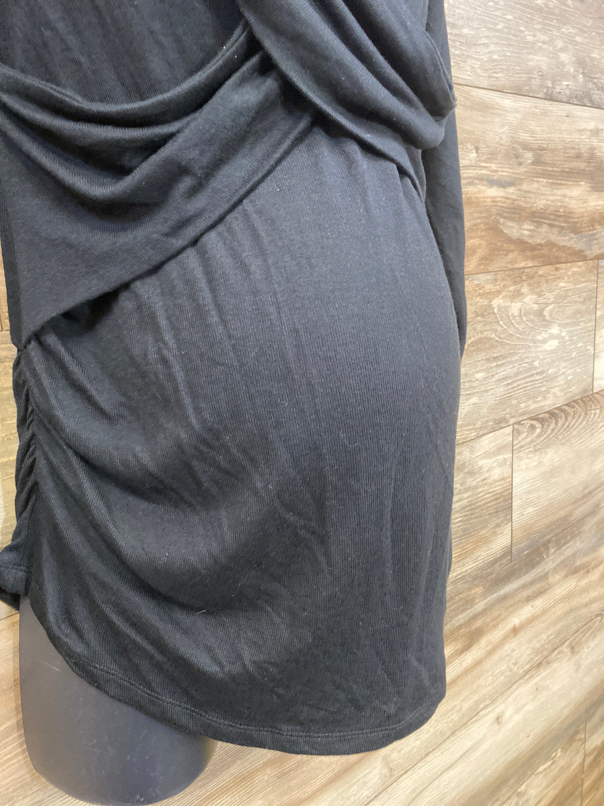 NEW Isabel Maternity Crossover Off The Shoulder Top Black sz Large