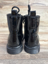 Steve Madden Girl JPose Combat Boots Black sz 7c