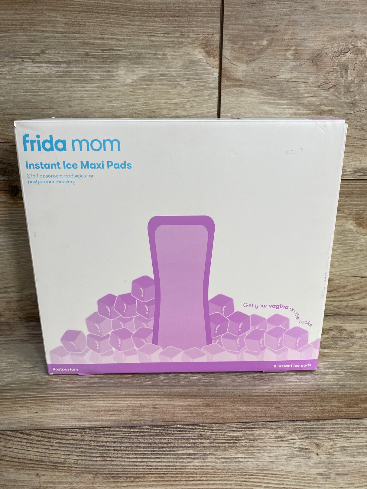 NEW Frida Mom Instant Ice Maxi Pad  8ct