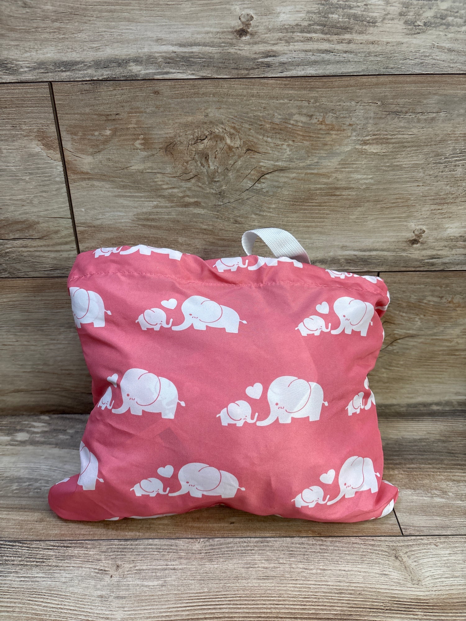Pozico 2 in 1 Baby Shopping Cart & High Chair Cover in Pink Elephant