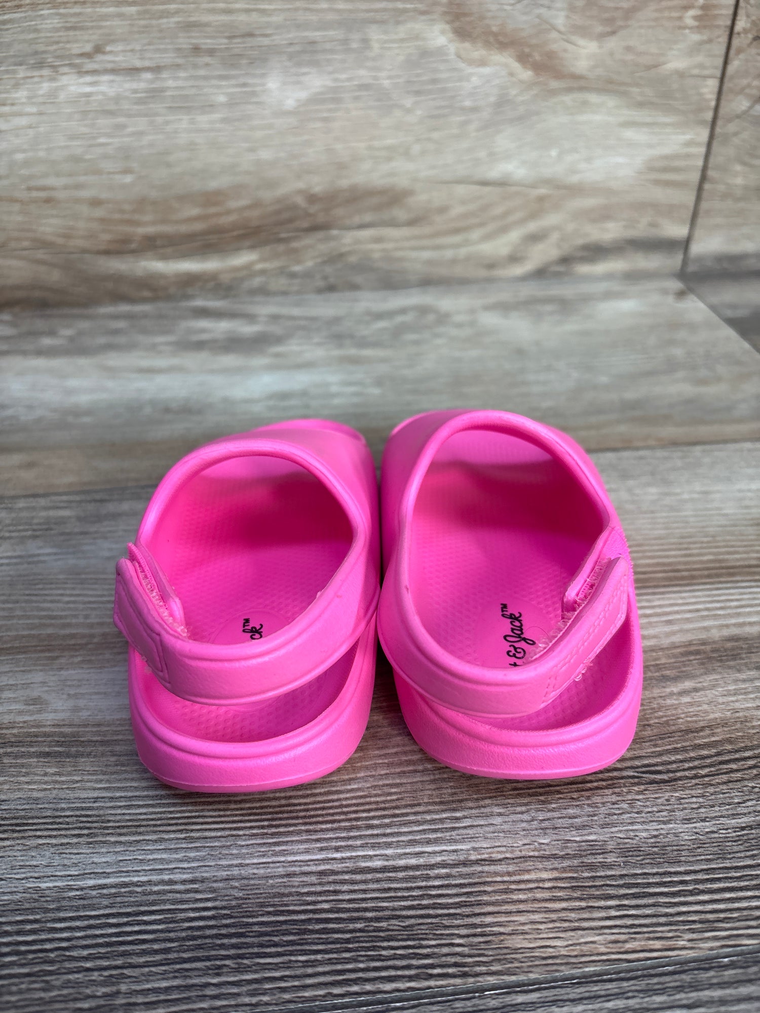 Cat & Jack EVA Slide Sandals Pink sz 5c