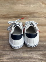 Polo Ralph Lauren Lace Up Tennis Shoes White sz 8c