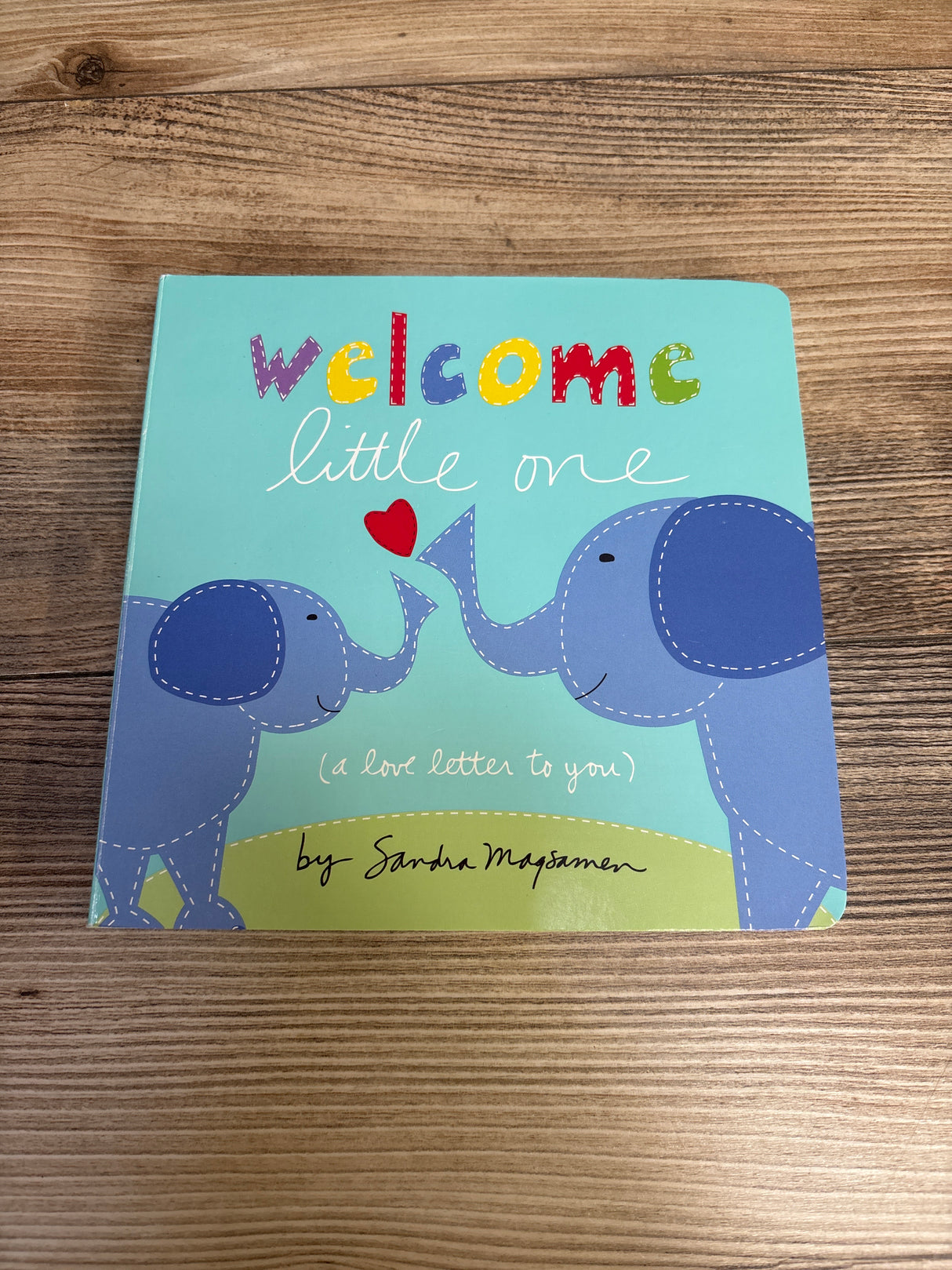 Welcome Little One Board Book