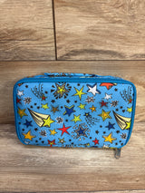 Nuby Insulated Lunchbox, Blue Stars