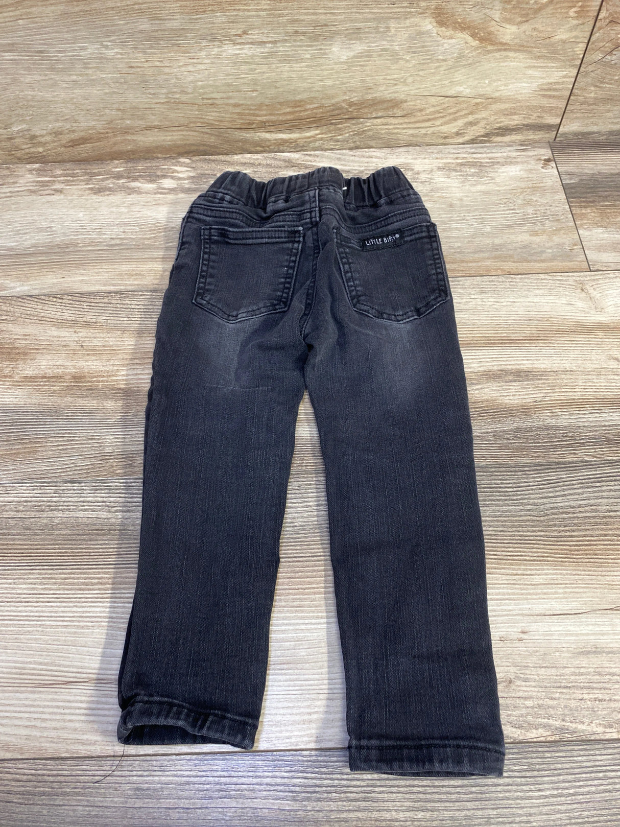Little Bipsy Drawstring Jeans Black sz 3-4T - Me n Mommy To Be