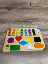 The Learning Journey Lift and Learn Colors and Shapes