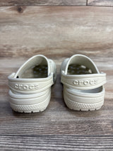 Crocs Classic Clogs Beige sz 9c