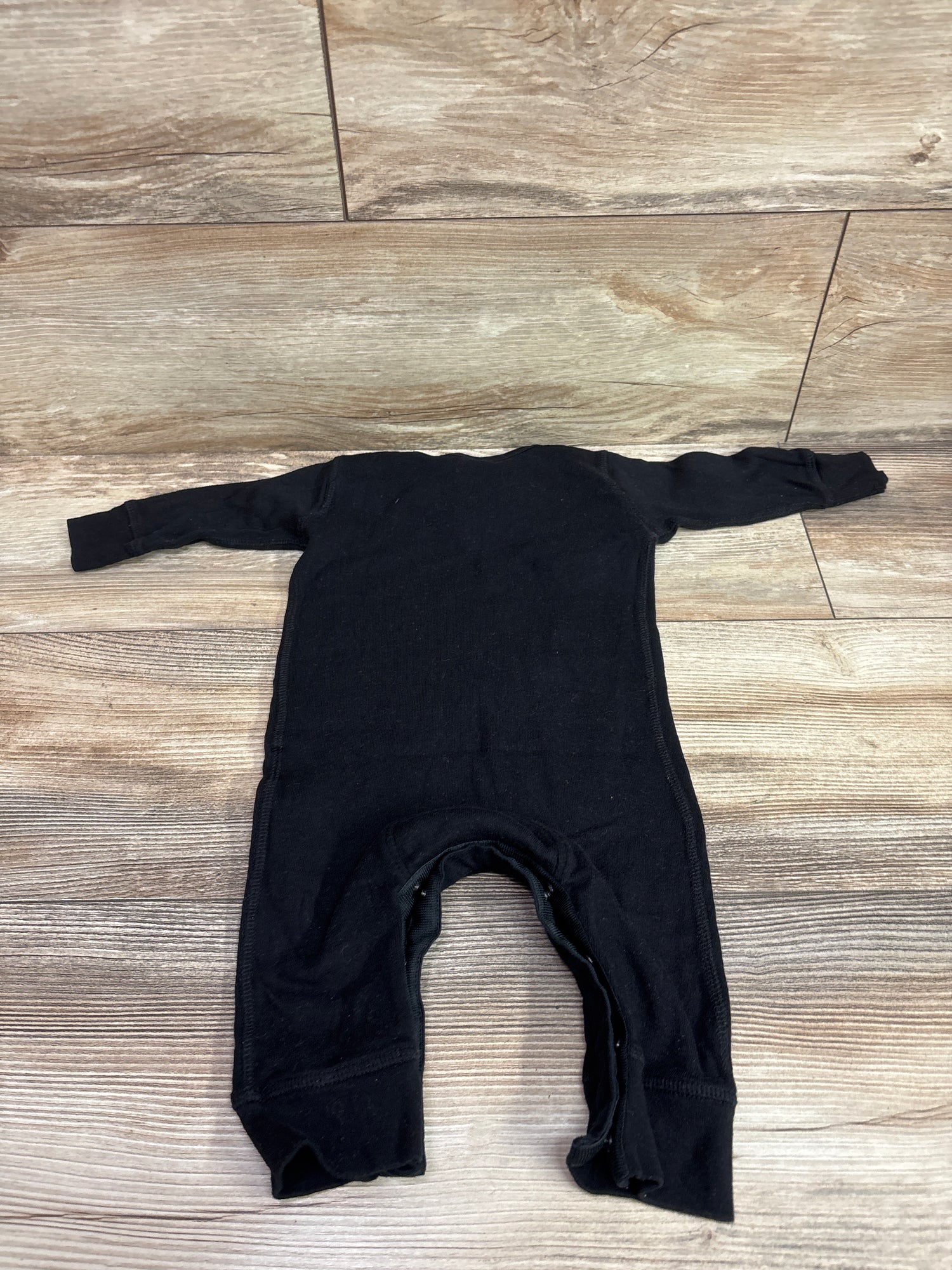 Rabbit Skins Solid Coverall Black sz 12m