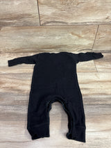 Rabbit Skins Solid Coverall Black sz 12m
