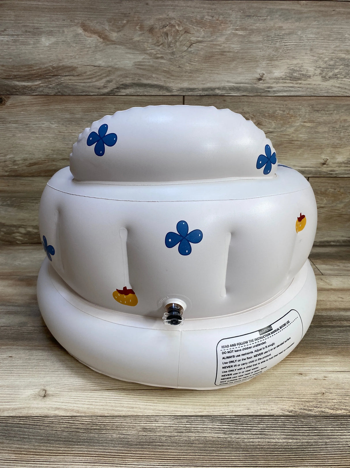 Inflatable Baby Seat Butterflies & Berries