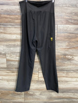 WonderWink Maternity Scrub Pants Black sz Small