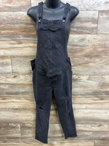 Old Navy Maternity  Denim Overalls Black sz Medium/10