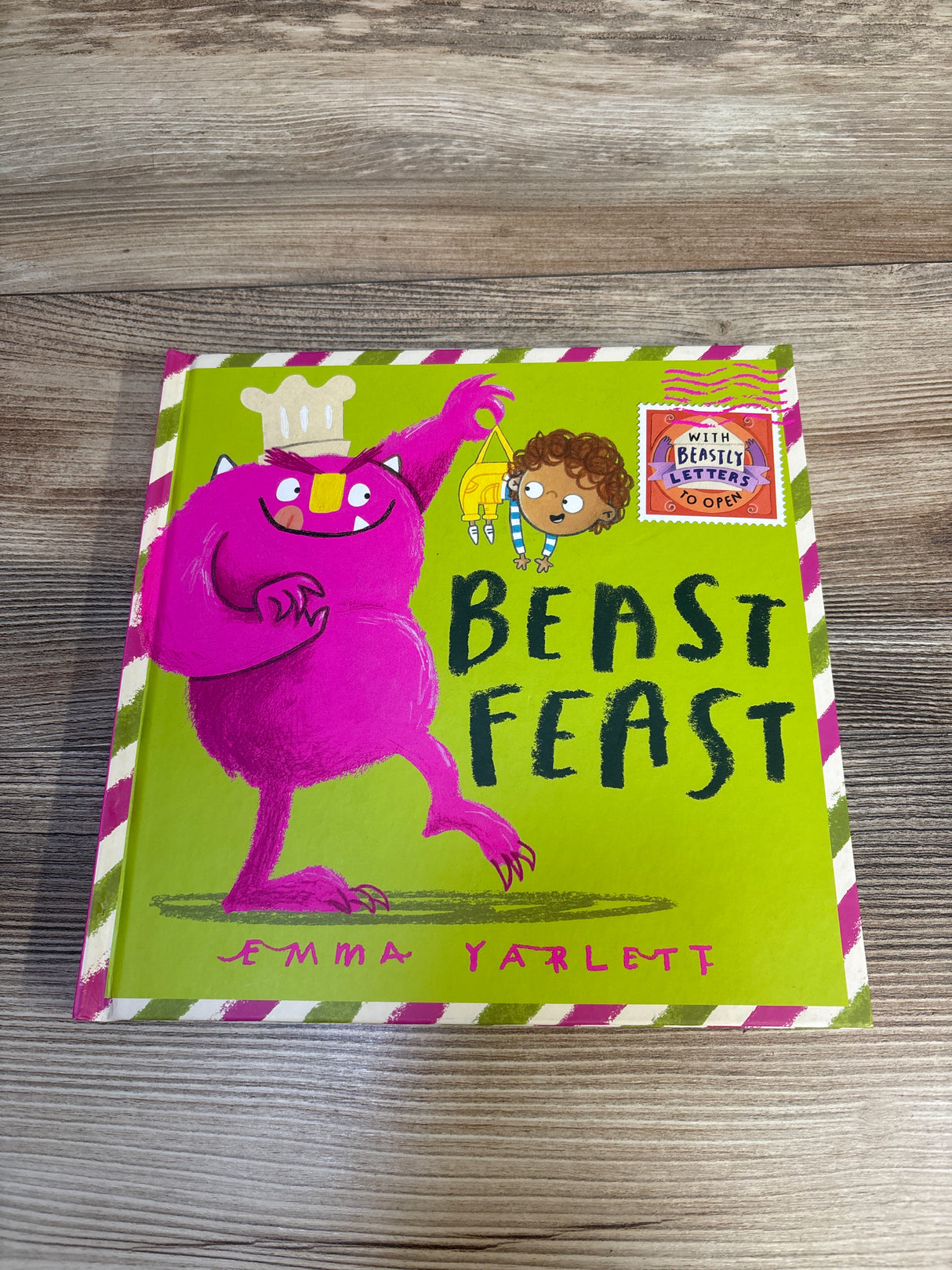 Beast Feast Hardcover Book