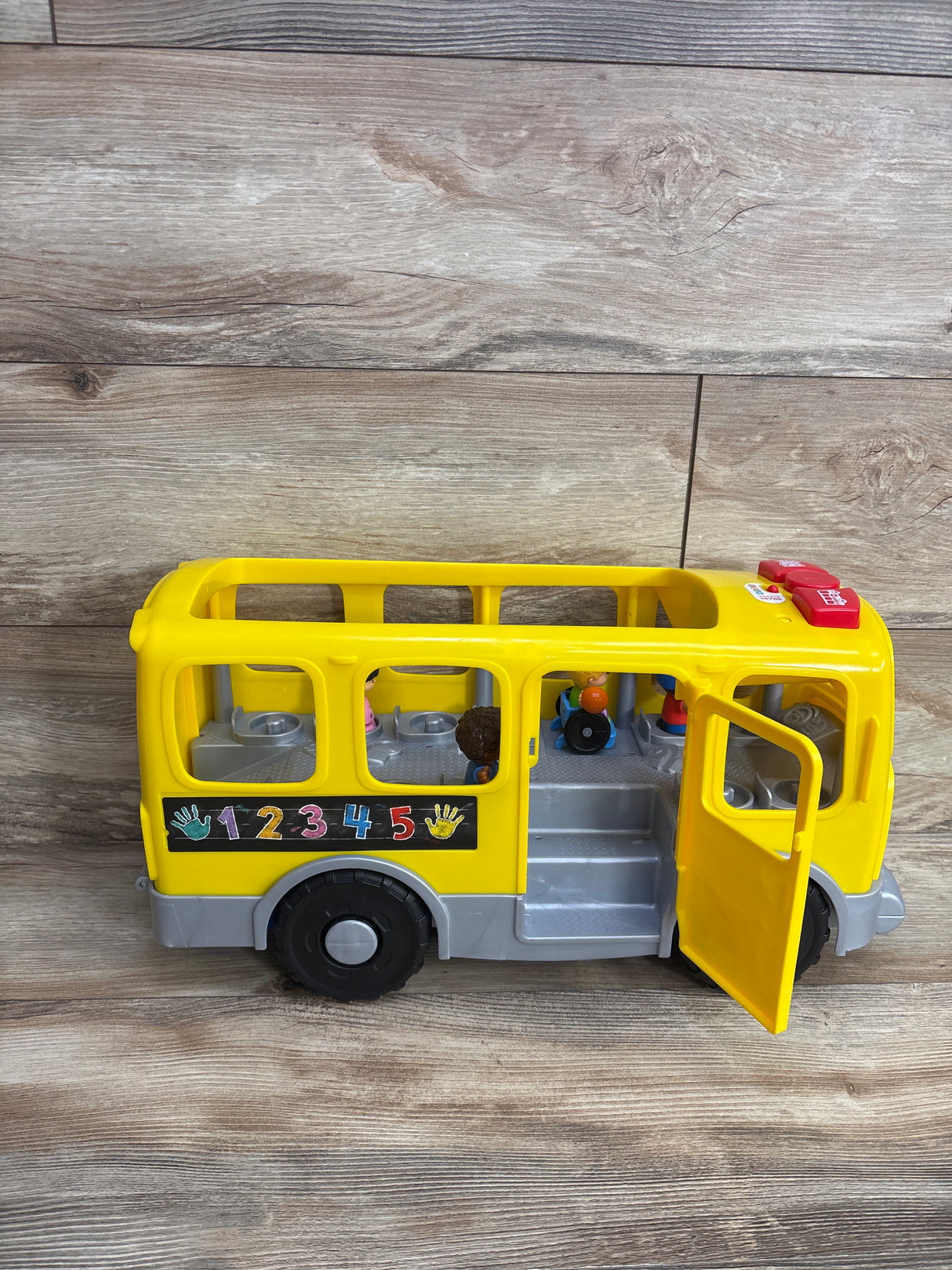 Fisher-Price Little People Big Yellow School Bus