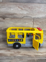 Fisher-Price Little People Big Yellow School Bus