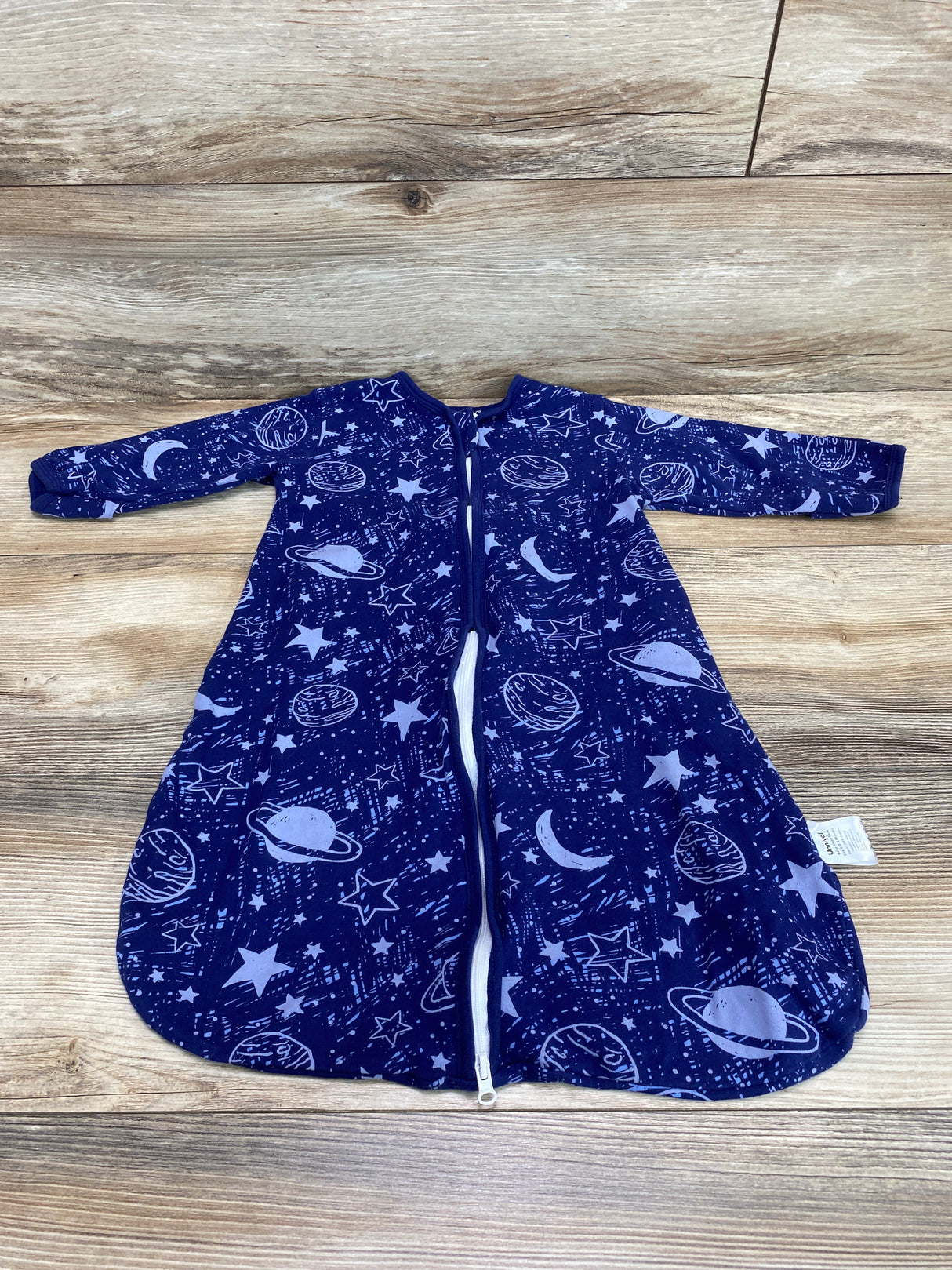 Unnivoll Space Sleep Sack Blue sz 0-6m