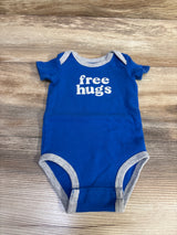 Huggies Free Hugs Bodysuit Blue sz 3m