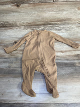 Old Navy Ribbed Sleeper Brown sz 0-3m
