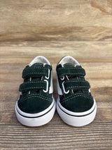Vans Old Skool V Sneakers, Green sz 4.5c