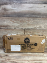 Regalo Swing Down Bed Rail Guard, White