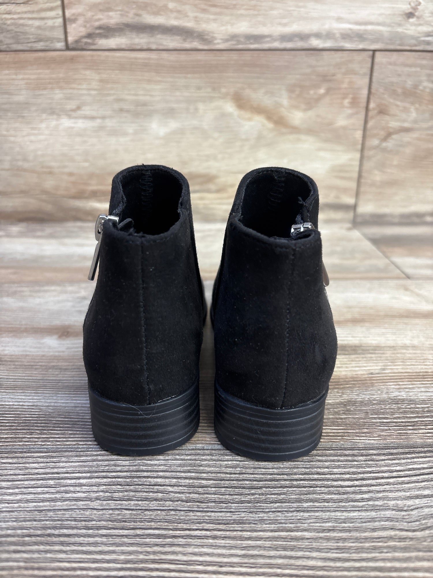 Jumping Beans Olimpiaa Boots Black sz 9c