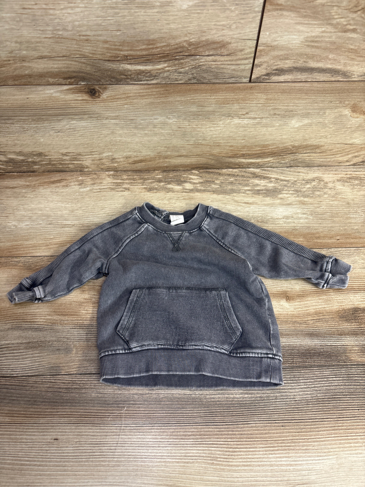H&M Sweatshirt Grey sz 6m
