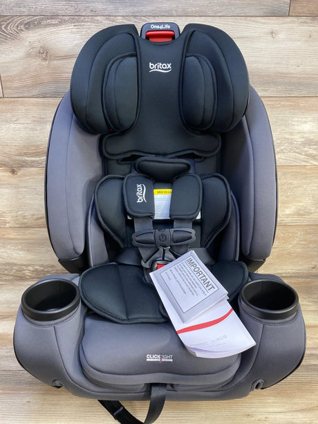 NEW Britax One4Life ClickTight All-in-One Car Seat in Eclipse Black 5-120lbs - Me n Mommy To Be