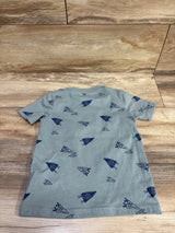 Carter's Shirt Green sz 3T