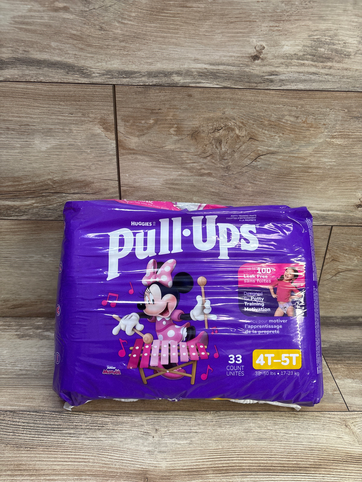 NEW Huggies Pull Ups Potty Training Pants Size 4-5T 33ct